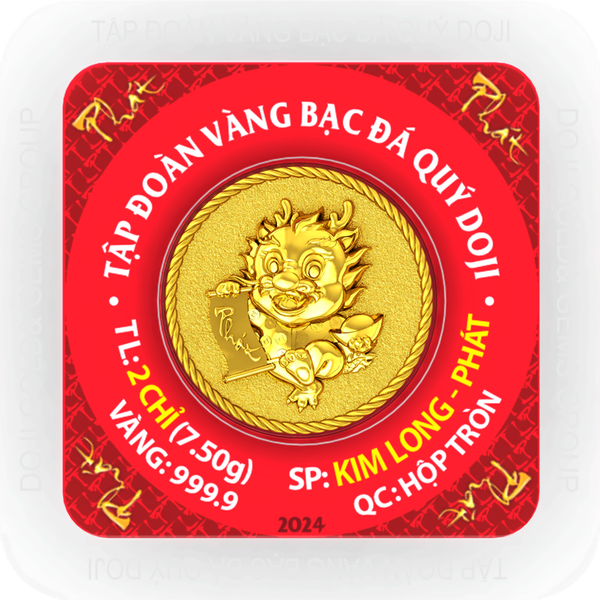 Vàng miếng - GC Kim Long Chiêu Tài 2c