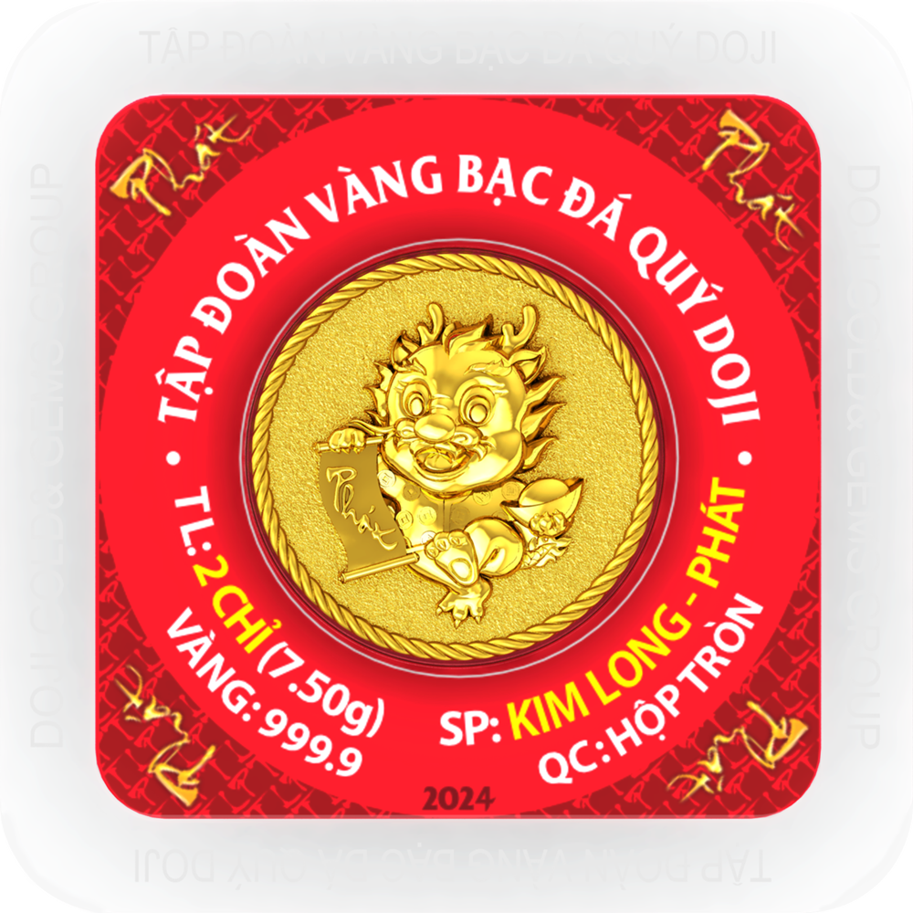 Vàng miếng - GC Kim Long Chiêu Tài 2c