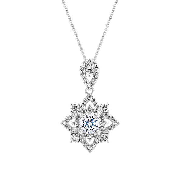 Mặt kim cương viên vàng 14K Clariesta GIA 3C GVPD0075834M