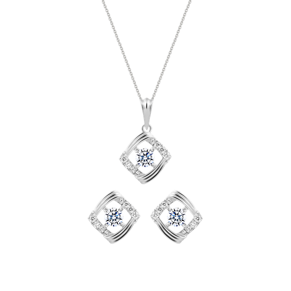 Bộ Trang Sức Delicato H&A 2C