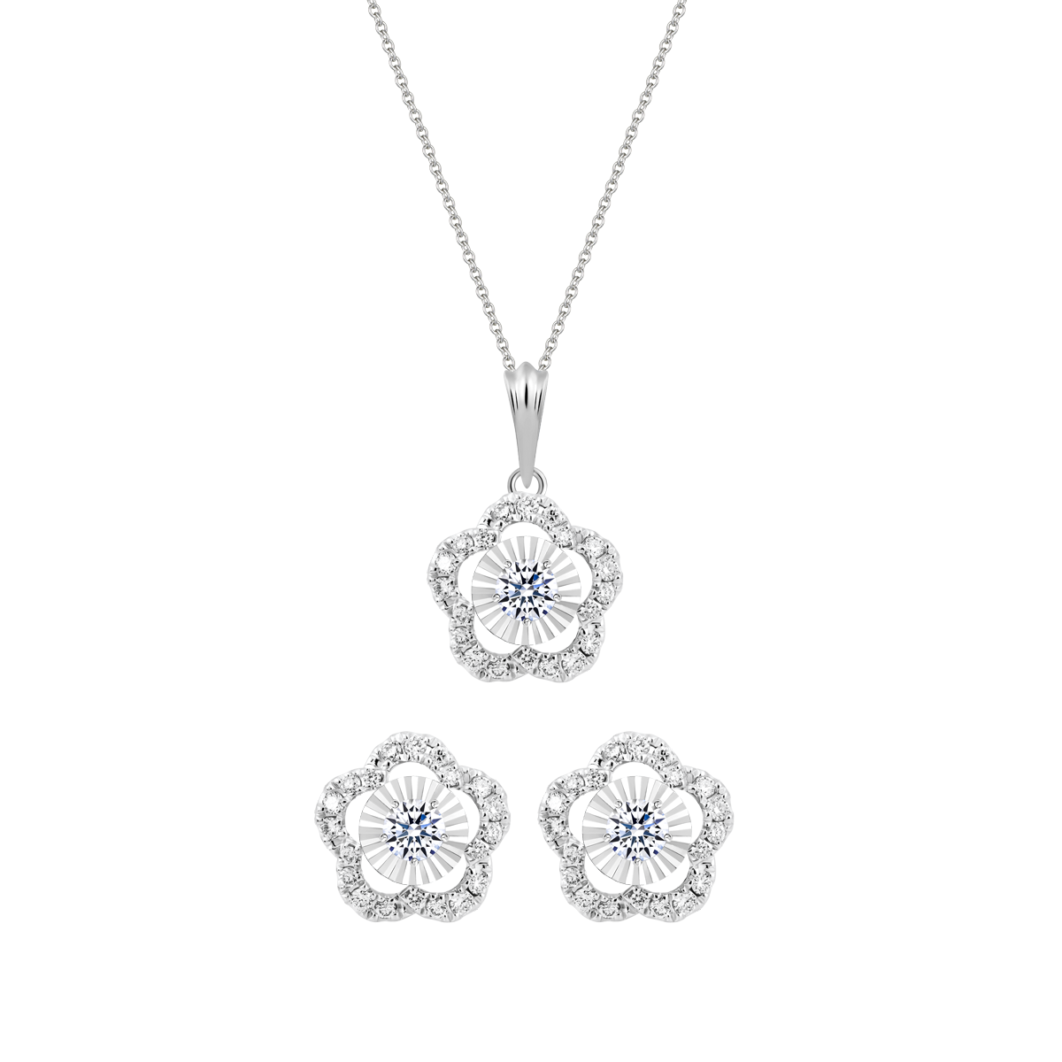 Bộ Trang Sức Blooming V2 H&A 2C