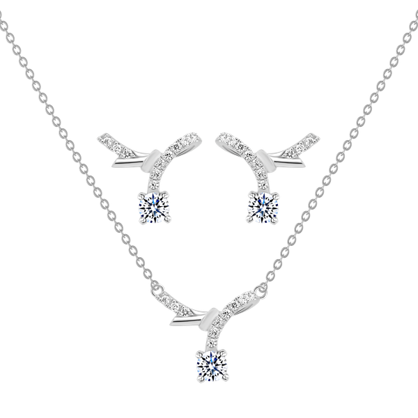 Bộ Trang Sức Tifancial 10p
