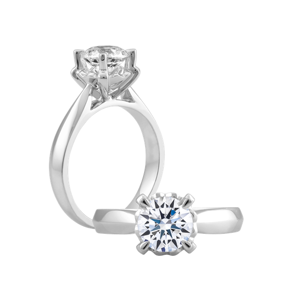 Nhẫn nữ đính đá CZ vàng 14K Tracy 5C