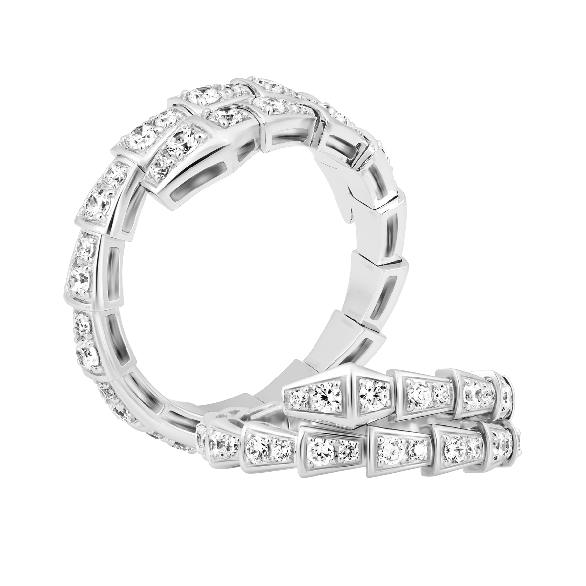 Nhẫn nữ đính đá CZ vàng 14K Blageri 14