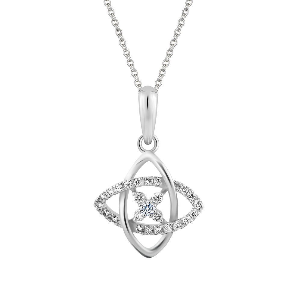 Mặt đính đá CZ vàng 10K Aki N