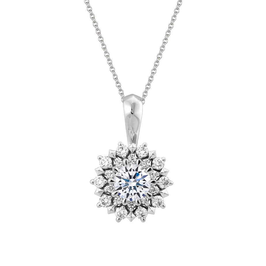 Mặt kim cương tấm vàng 14K Elysium 5C GVPD0052695