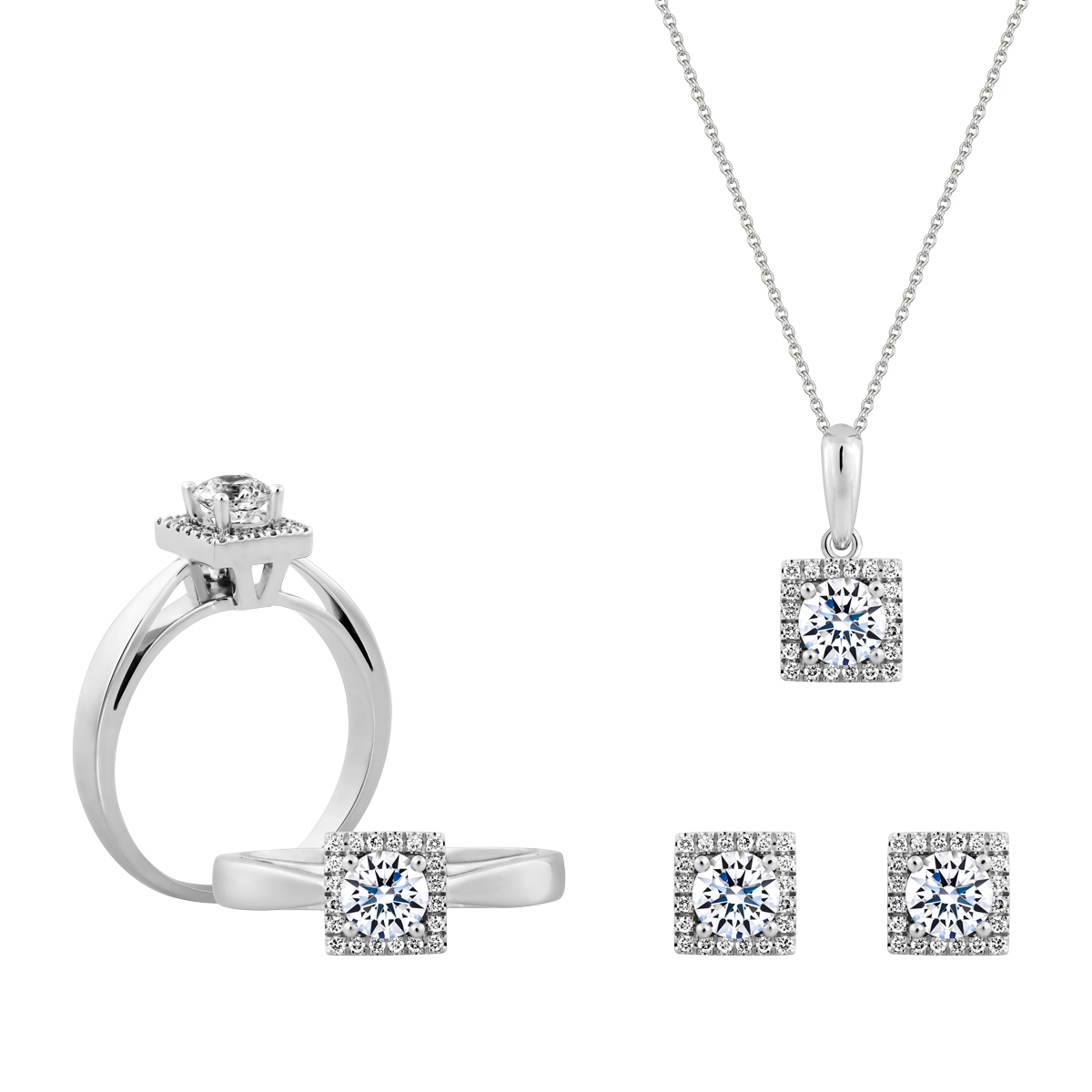 Bộ Trang Sức Attraction 2C