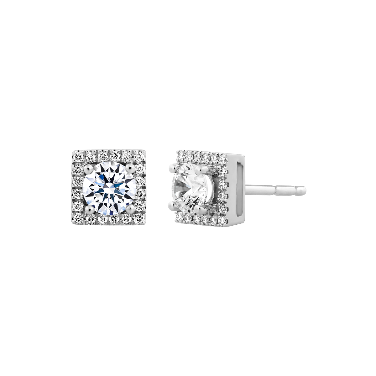 Ổ Bông kim cương tấm vàng 14K Attraction 3C