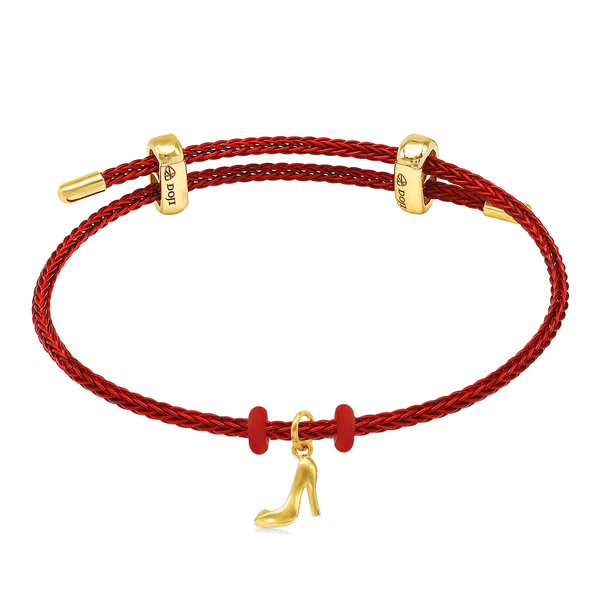 Lắc Vàng 24K Nice Shoes CE500554 5D