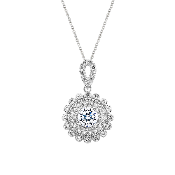 Mặt kim cương viên vàng 14K Glorious GIA 3C GVPD0083903M