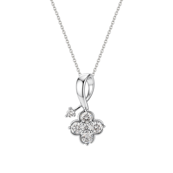 Mặt kim cương viên vàng 14K Bloomrise TD