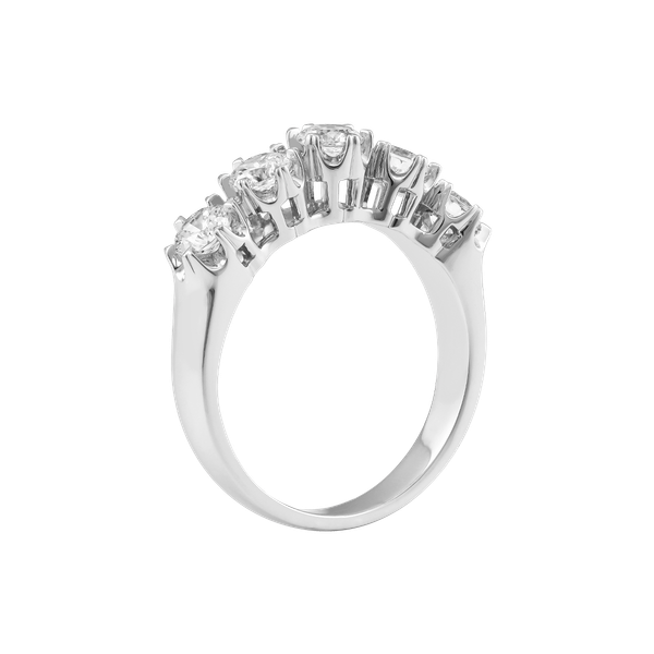 Nhẫn nữ đính đá CZ vàng 14K Roho N 2C GVRG0209565