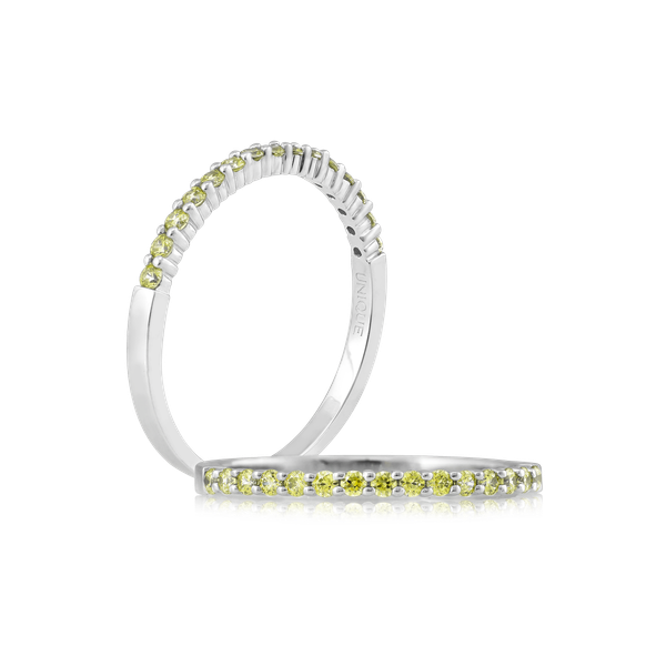 Nhẫn nữ đính đá CZ vàng 10K Peony U2 LIG