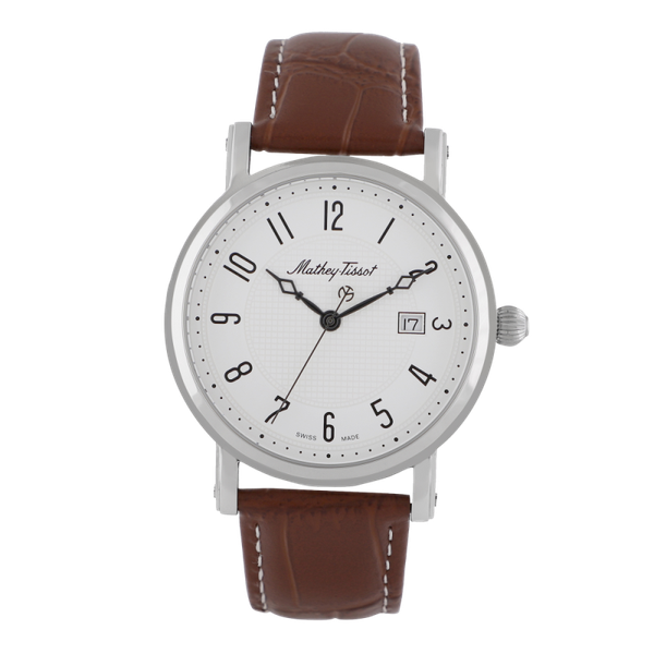Đồng hồ nam Mathey Tissot City Leather HB611251AG