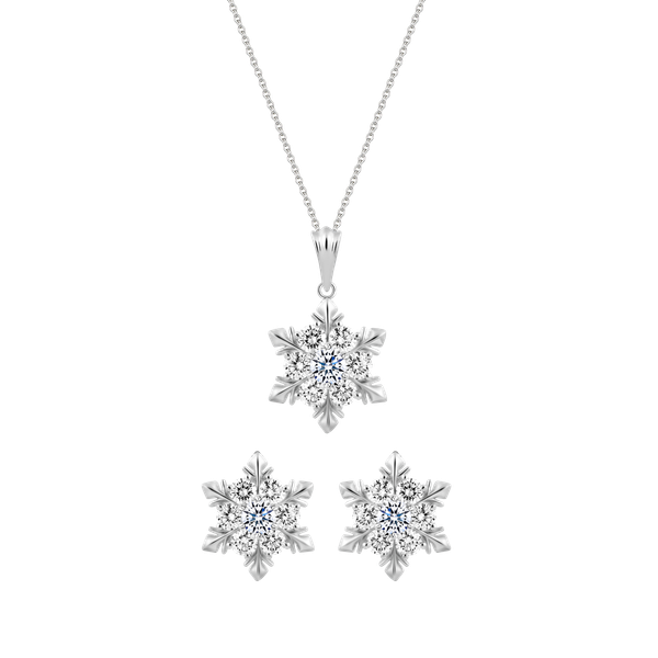 Bộ Trang Sức Snowing