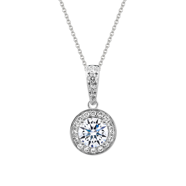 Mặt đính đá CZ vàng 14K Patrician N 5C GVPD0072038