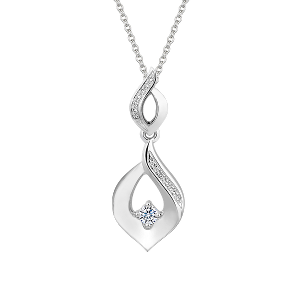 Mặt kim cương vàng 14K Love Dream N2 5p