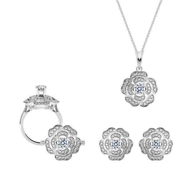 Bộ Trang Sức Rosing WS 5C