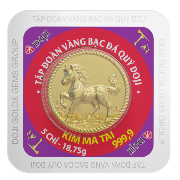 Vàng miếng - GC Kim Mã Chiêu Tài 5c