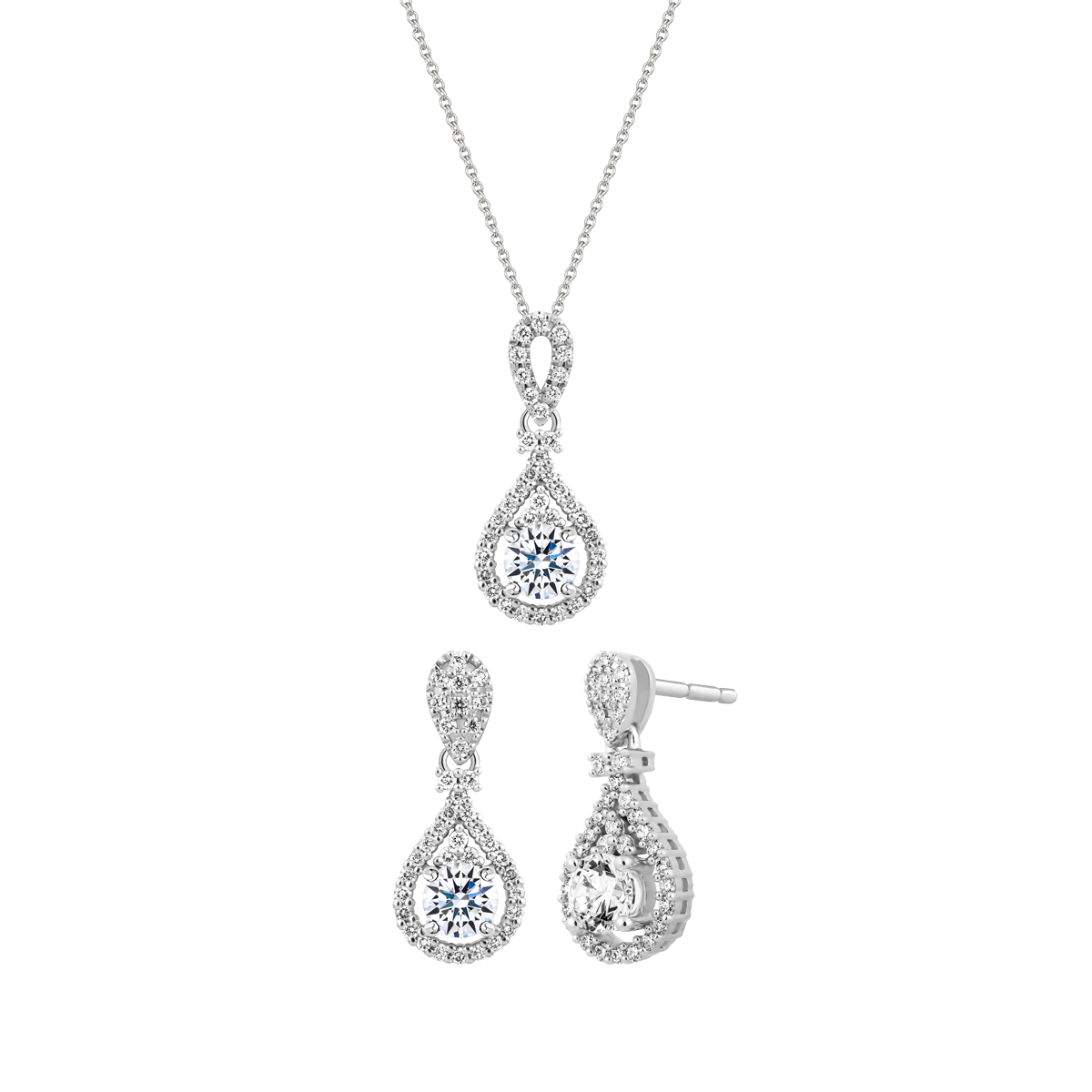 Bộ Trang Sức Paradise GIA 3C