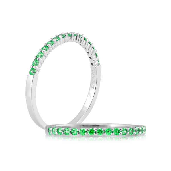 Nhẫn nữ đính đá CZ vàng 10K Peony U2 GRE