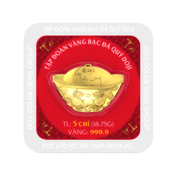 Vàng miếng - GI Âu Vàng Phúc Long 5c