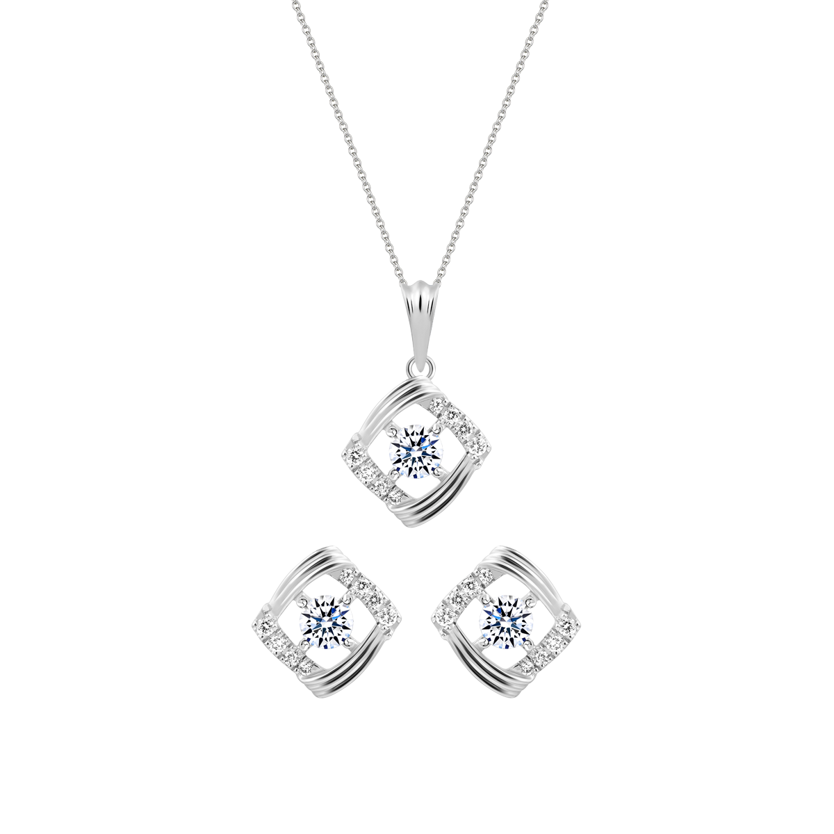 Bộ Trang Sức Delicato H&A 2C