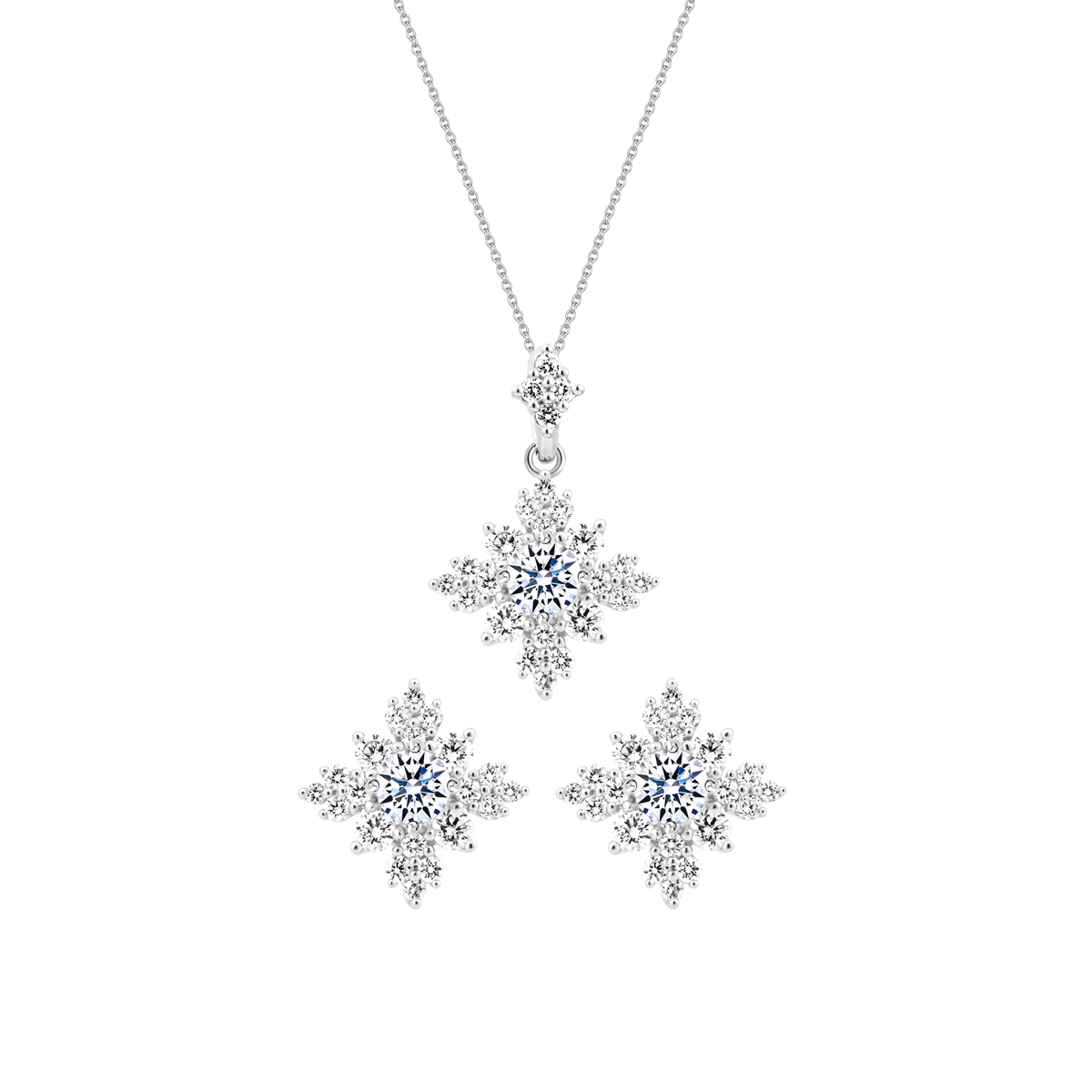 Bộ Trang Sức Felicitous GIA 2C