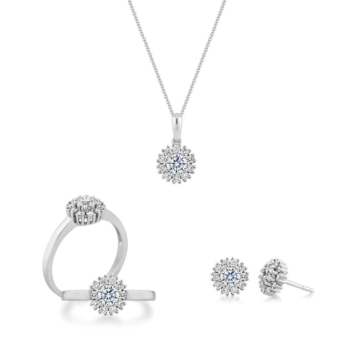 Bộ Trang Sức Snowflower N 10p