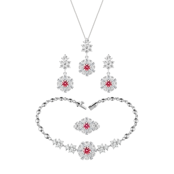 Bộ Trang Sức Brighty RED 5C