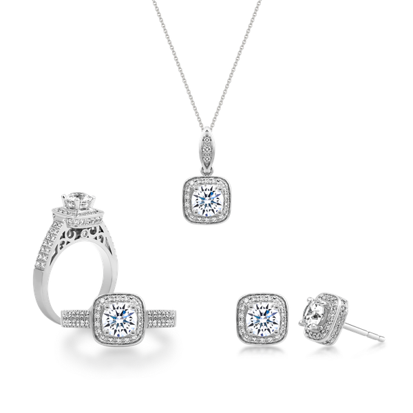 Bộ Trang Sức Marquis N GIA 3C