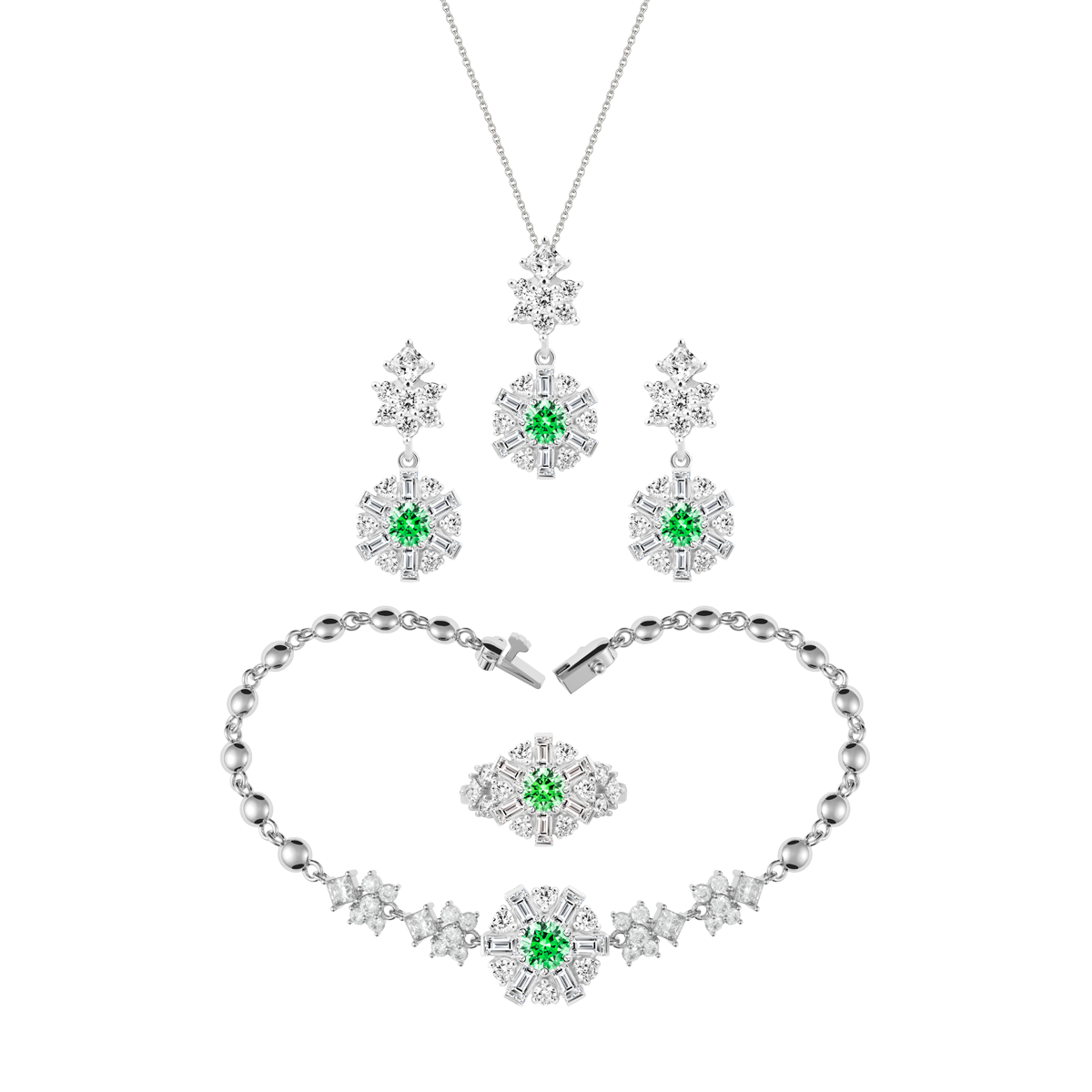 Bộ Trang Sức Brighty GRE 5C