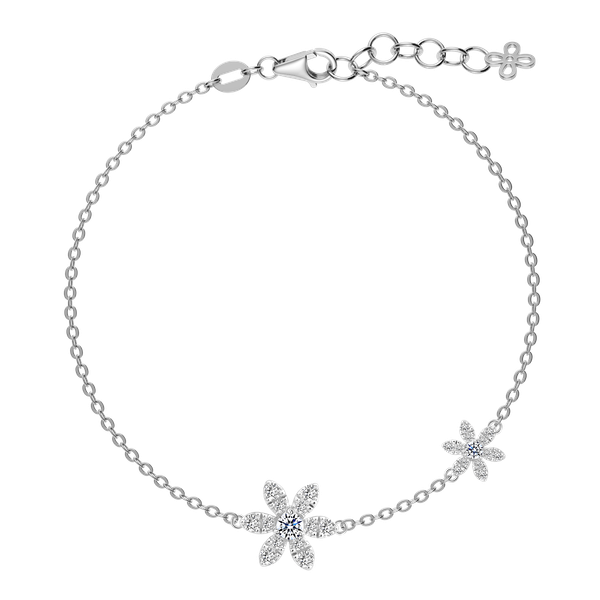 Dây tay kim cương viên vàng 14K Lavia TD