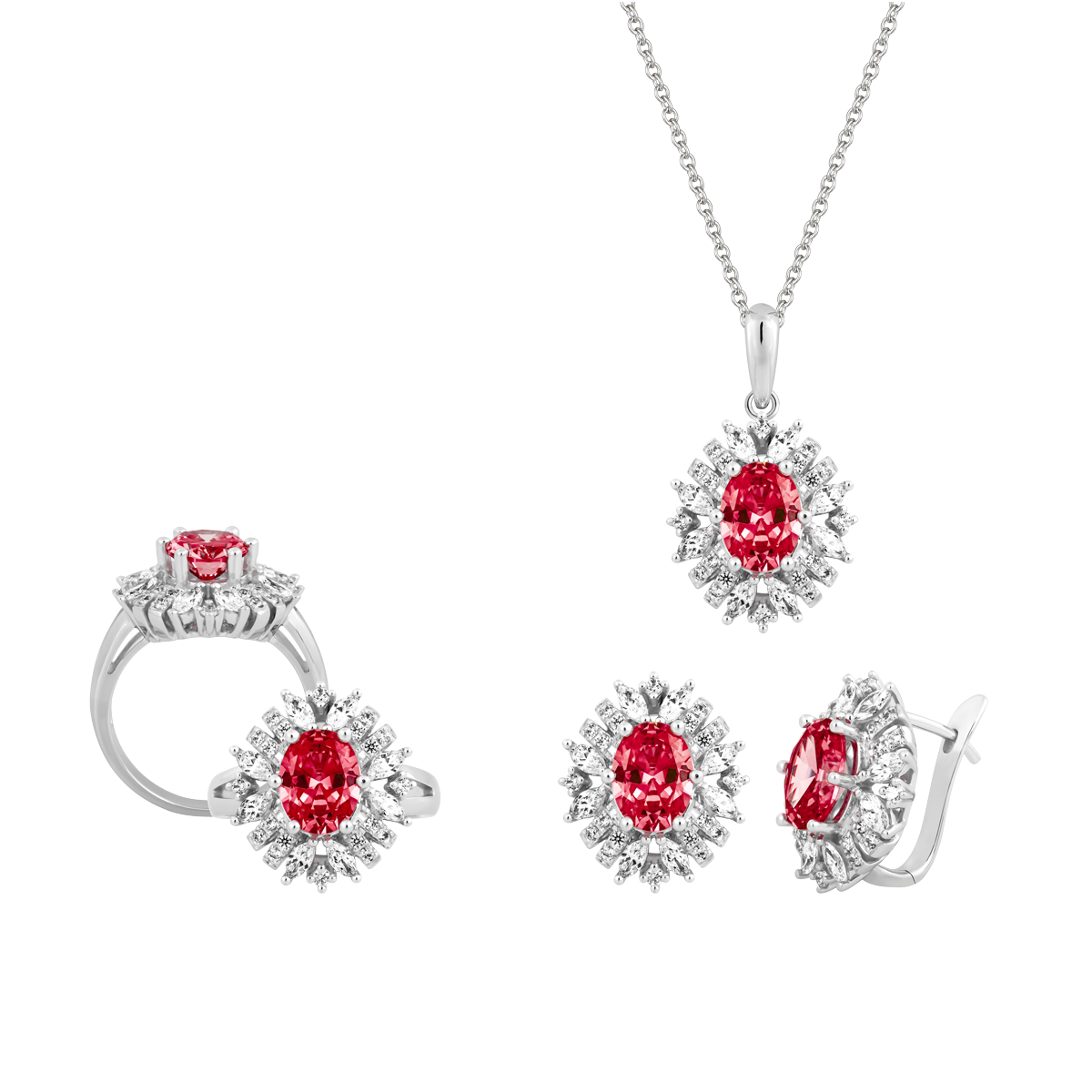 Bộ Trang Sức Rabbin S.Rub