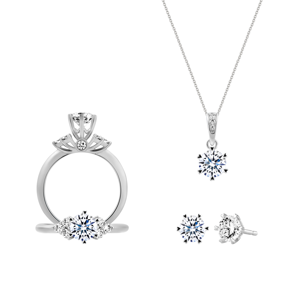 Bộ Trang Sức Catherine 5C