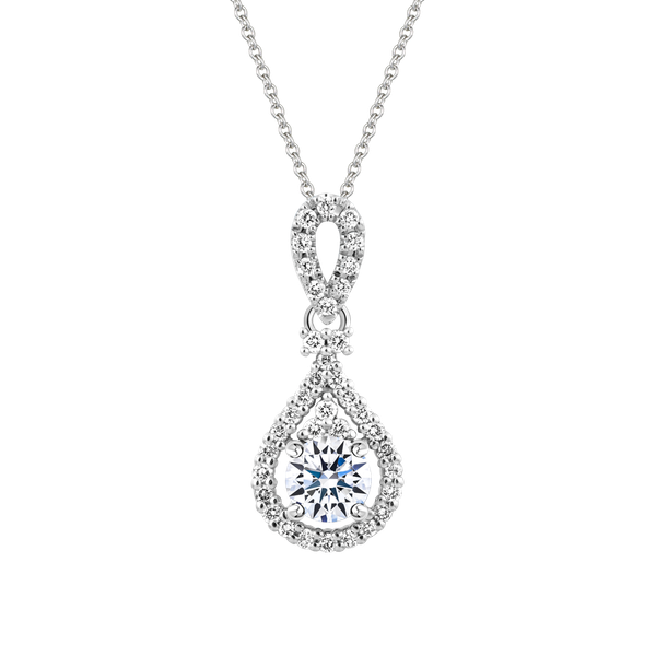 Ổ mặt kim cương tấm vàng 14K Paradise 3C
