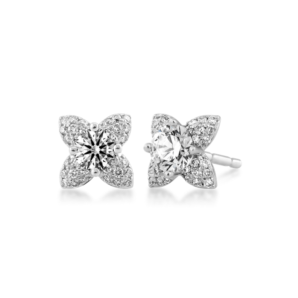 Ổ Bông kim cương tấm vàng 14K Ratline 3C