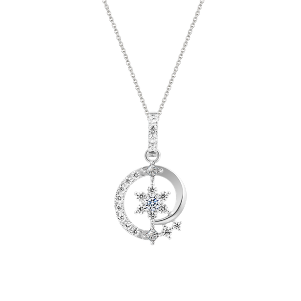 Mặt đính đá CZ vàng 10K Circulate