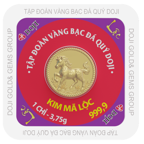 Vàng miếng - GC Kim Mã Chiêu Tài 1c
