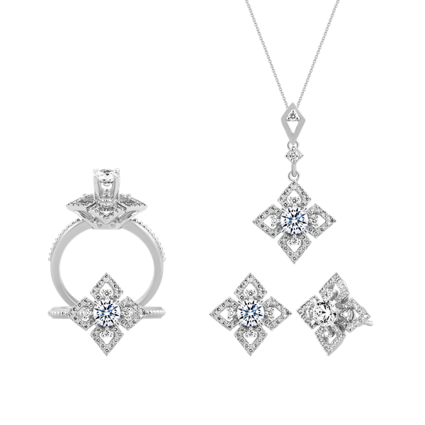 Bộ Trang Sức Luxurious H&A 2C