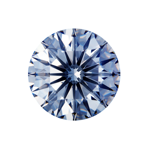 Kim cương viên LUCKY STAR 7.3ly D IF EX