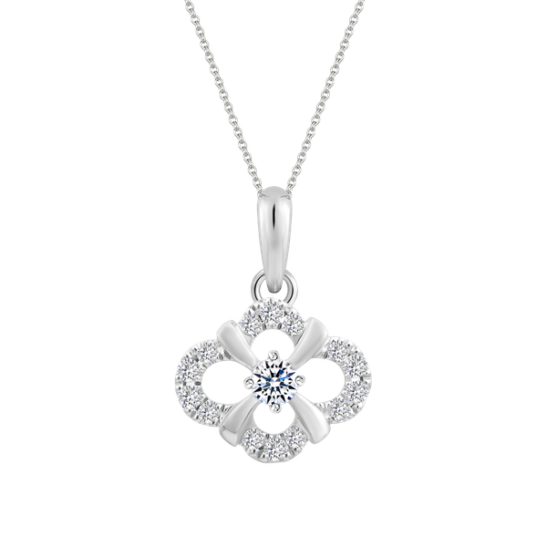 Mặt kim cương vàng 14K Glistery 10p