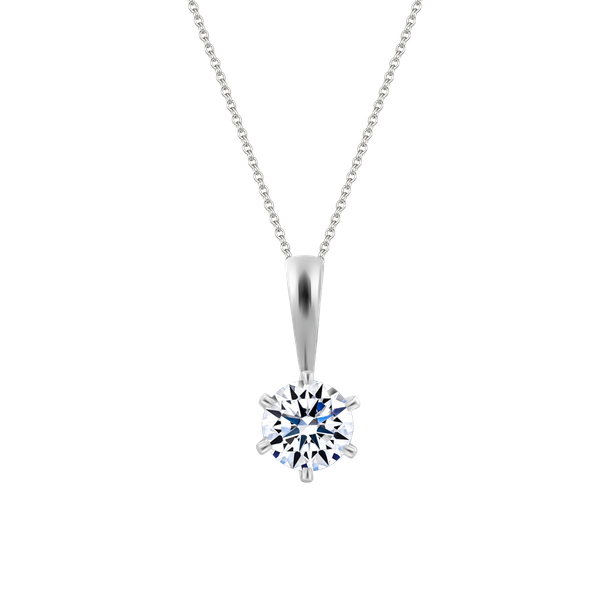 Mặt đính đá CZ vàng 14K Monako 2C