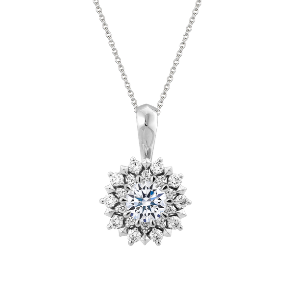 Mặt kim cương tấm vàng 14K Elysium 3C GVPD0043612