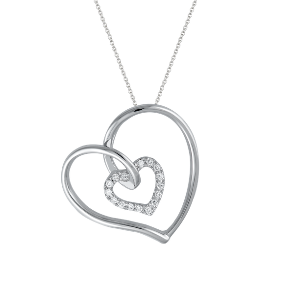 Mặt kim cương viên vàng 14K Honey 1S GVPD0049411