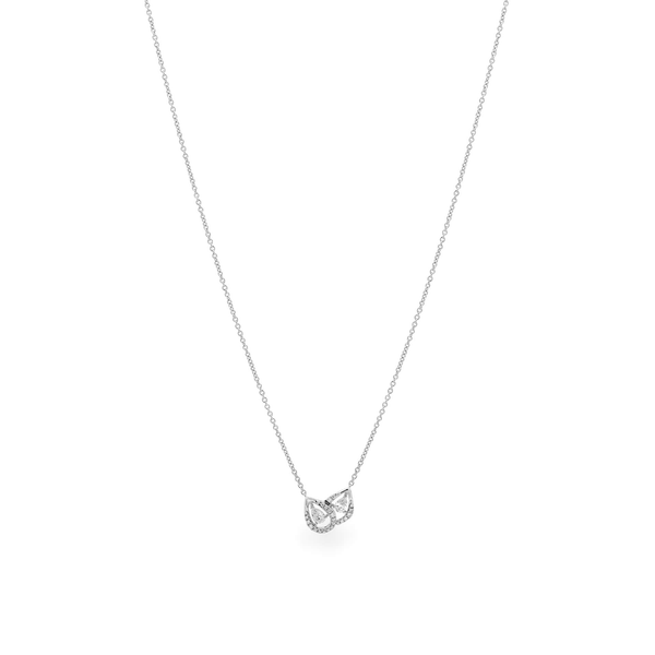 Dây liền mặt kim cương viên vàng 14K Jena A129 TD