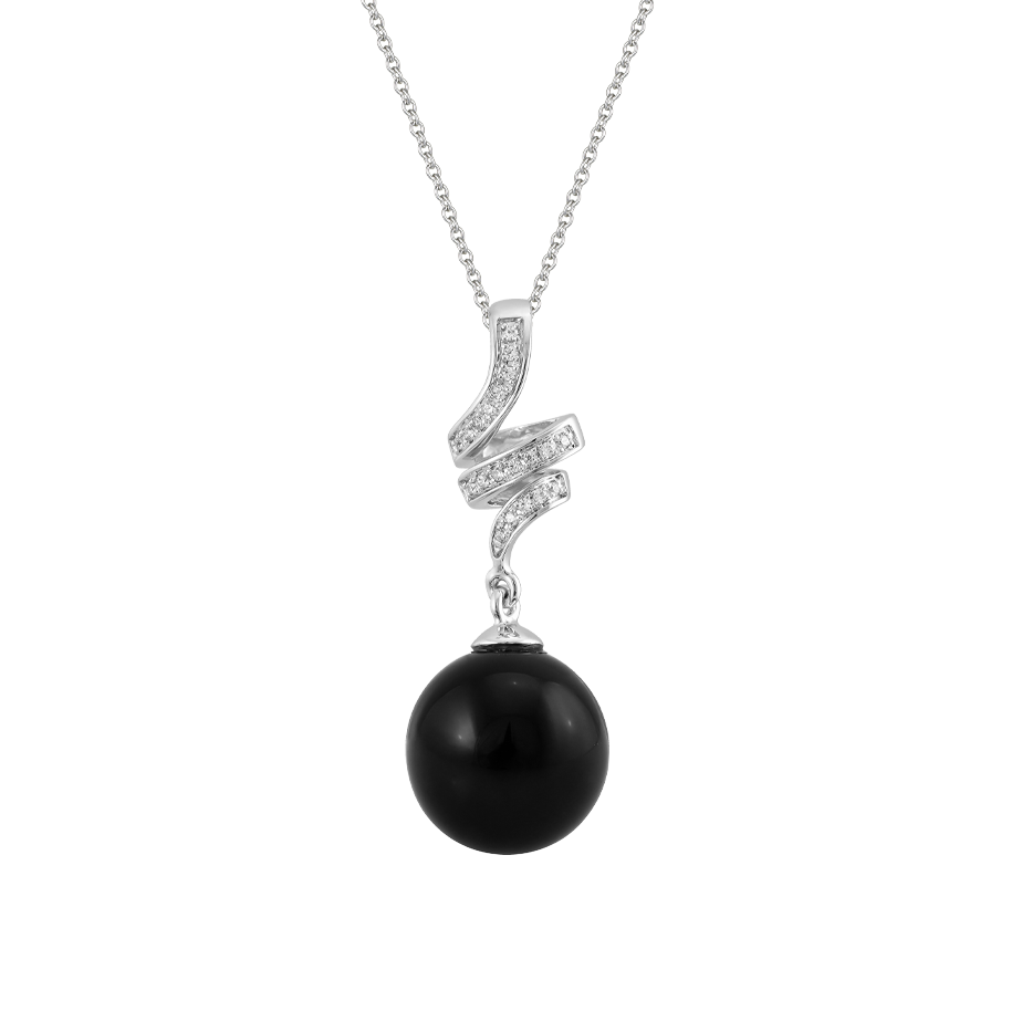 Mặt đính đá Onyx vàng 10K Mackle Ony GVPD0030779