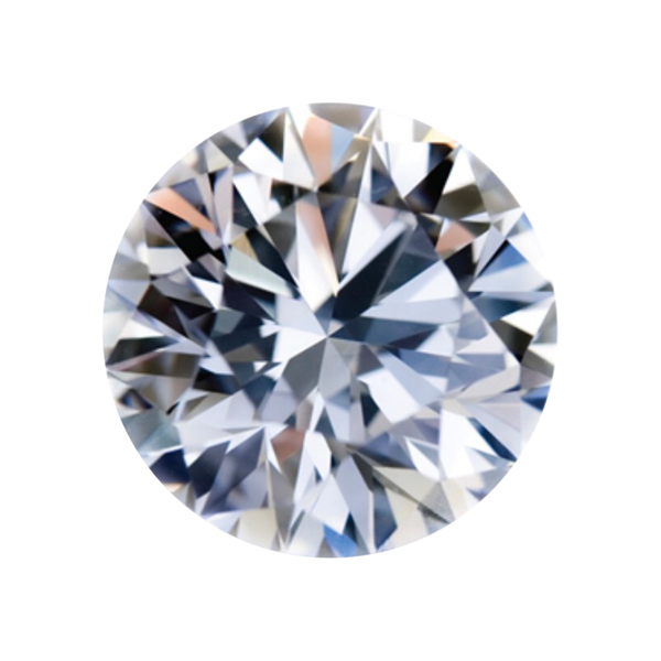 Kim cương viên 8.1ly F VVS1 EX