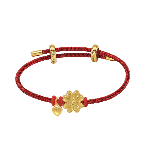 Lắc Vàng 24K Love Flower CB7006070 5D