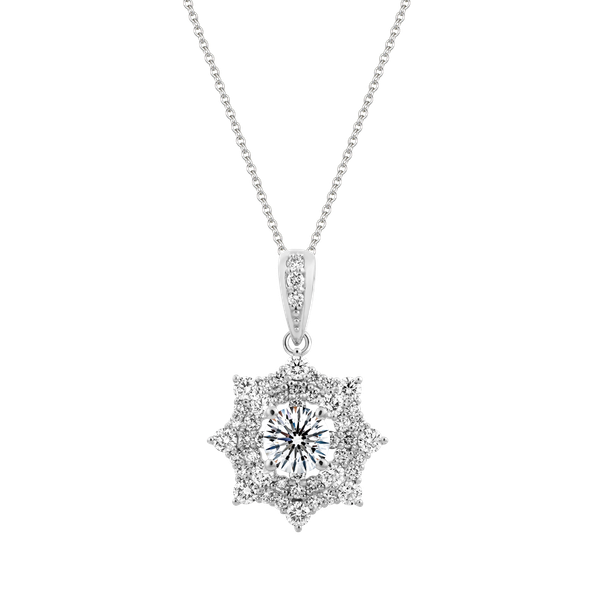 Ổ mặt kim cương tấm vàng 14K Audrina N 5C